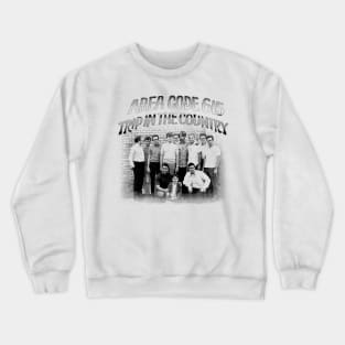 Area Code 615(Rock Band) Crewneck Sweatshirt